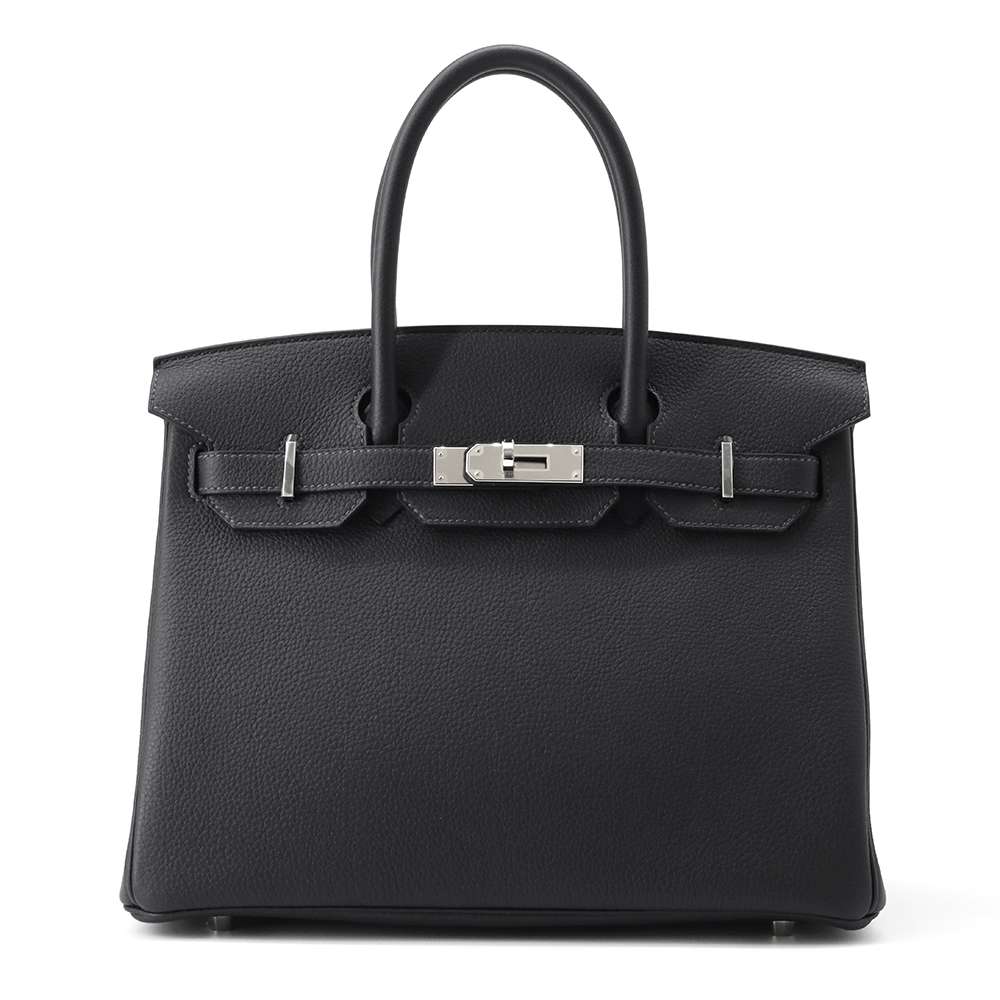 エルメス バーキン バッグ（レディース） エルメス バーキン30 キャバン/シルバー金具 トゴ W刻印 HERMES Birkin ハンドバッグ エルメス バーキン エルメス バッグ エルメス レディース HERMES Birkin HERMES BAG