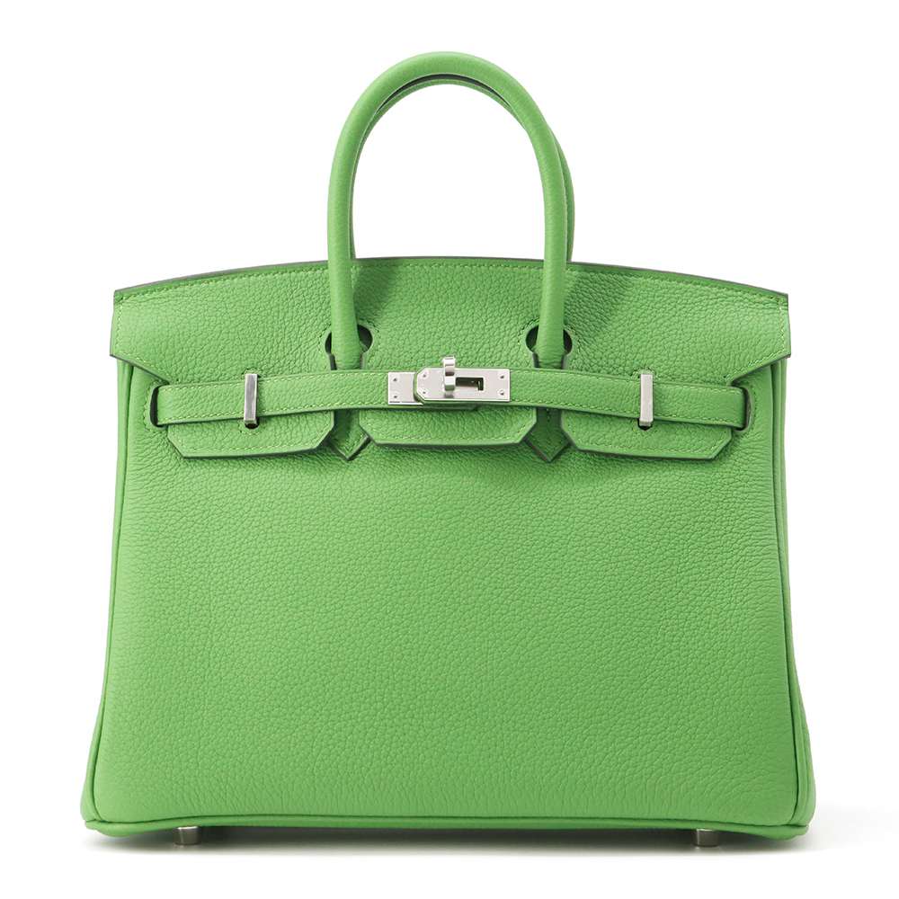エルメス バーキン25 ヴェールユッカ/シルバー金具 トゴ W刻印 HERMES Birkin ハンドバッグ エルメス バーキン エルメス バッグ エルメス レディース HERMES Birkin HERMES BAGのサムネイル