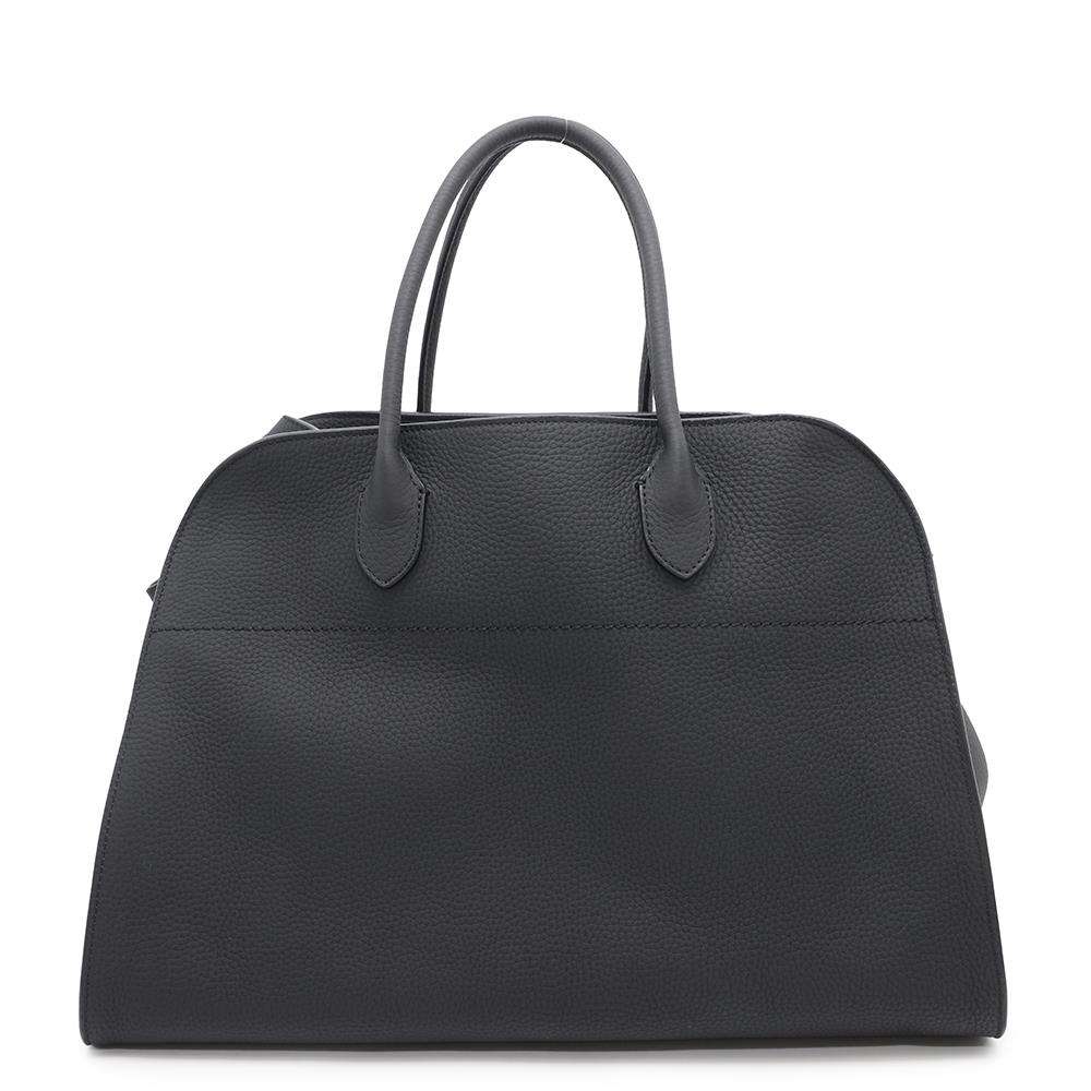 ザ ロウ トートバッグ ソフトマルゴー 15 SOFT MARGAUX W1255 THE ROW バッグ 黒 【安心保証】 【中古】 ザ ロウ バッグ ザ ロウ レディース THE ROW BAGのサムネイル