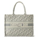 クリスチャン・ディオール トートバッグ ブックトート オブリーク ミディアム M1296ZRIW Dior トロッター 【安心保証】 【中古】 クリスチャン・ディオール バッグ ディオール Christian Dior BAG