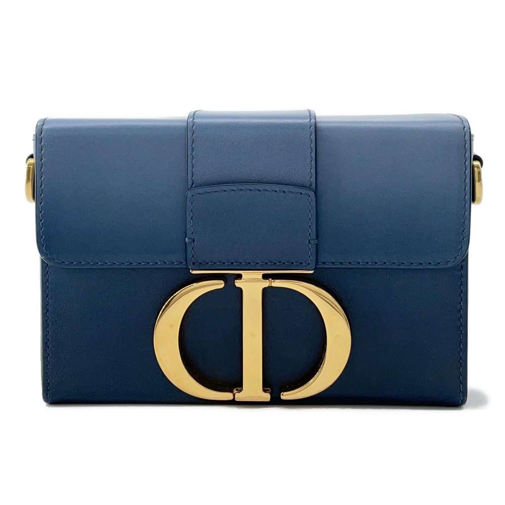 クリスチャン・ディオール ショルダーバッグ モンテーニュ レザー Christian Dior バッグ 【安心保証】 【中古】 クリスチャン・ディオ..