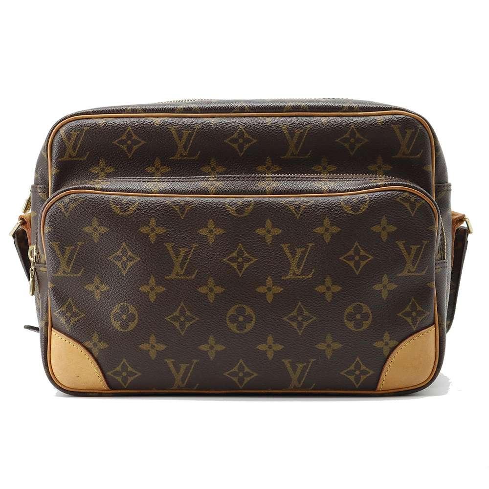 ルイヴィトン ショルダーバッグ モノグラム ナイル M45244 LOUIS VUITTON ヴィトン バッグ 【安心保証】 【中古】 ルイ・ヴィトン モノグラム バッグ LOUIS VUITTON BAG 中古