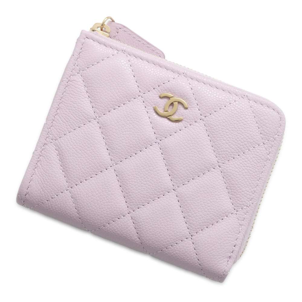 シャネル コインケース マトラッセ ココマーク キャビアスキン L字ファスナー AP3999 財布 カードケース シャネル コインケース シャネル レディース CHANEL 財布のサムネイル