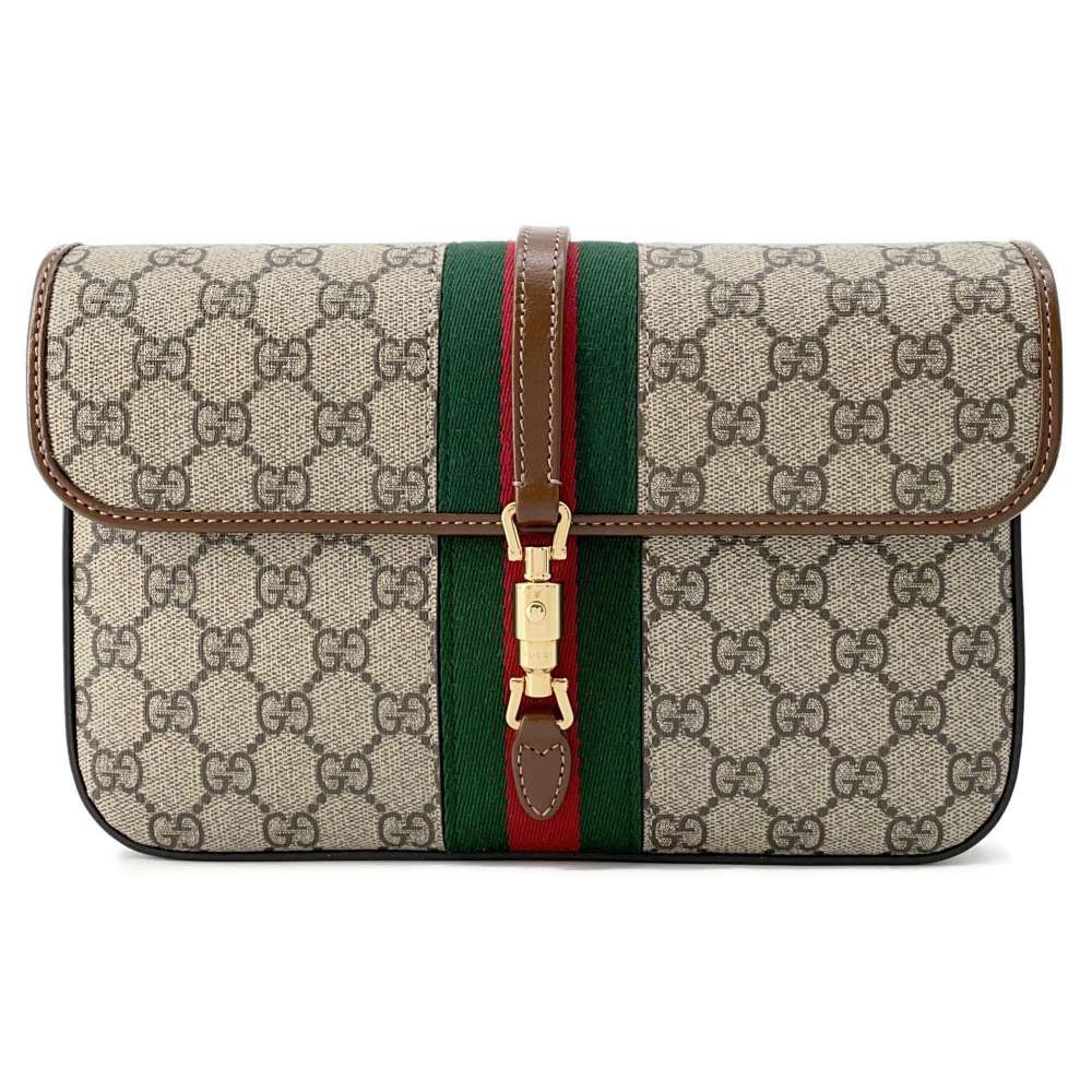 グッチ ボディバッグ ジャッキー 1961 GGスプリームキャンバス 699930 GUCCI ベルトバッグ ウエストバッグ 【安心保証】 【中古】 グッチ バッグ グッチ GUCCI BAG