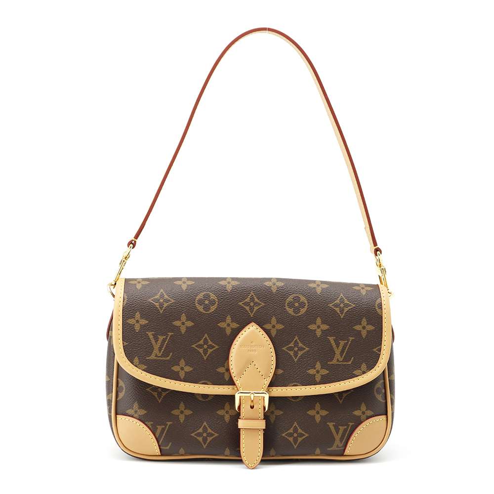 Rakuten - ルイヴィトン ショルダーバッグ モノグラム ディアヌNM PM M45985 LOUIS VUITTON バッグ 2way 黒 ブラウン ルイヴィトン バッグ ヴィトン レディース LOUIS VUITTON BAG 新品