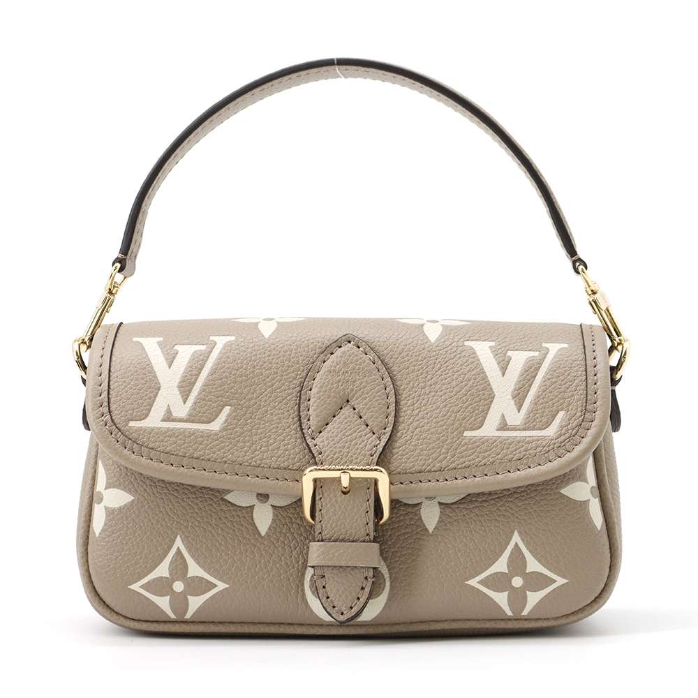 ルイヴィトン ハンドバッグ モノグラム・アンプラント ナノ・ディアヌ M83300 LOUIS VUITTON バイカラー ルイ・ヴィトン モノグラム バッグ レディース LOUIS VUITTON BAG 新品