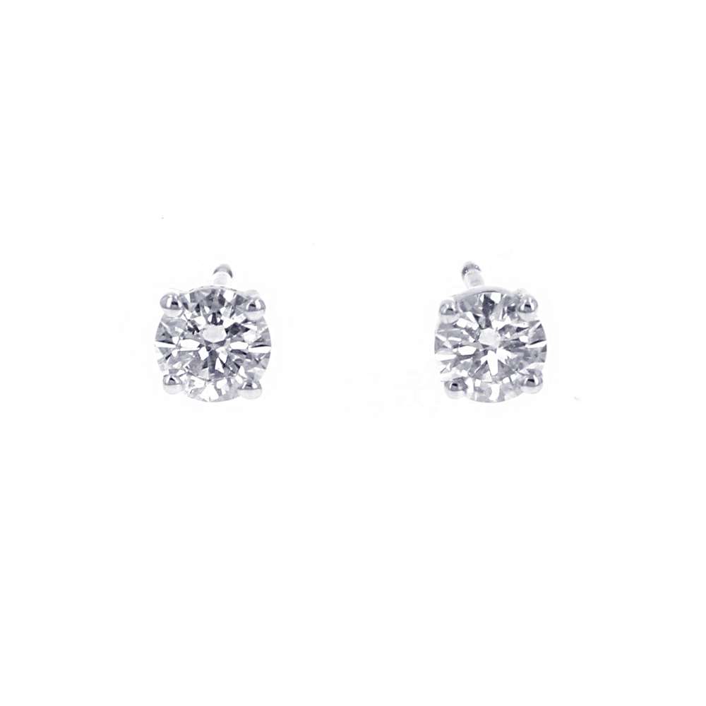 グラフ ピアス ラウンド ダイヤモンド スタッド イヤリング ダイヤモンド計約0.64ct GRAFF ジュエリー 【安心保証】 【中古】 グラフ ピアス グラフ タイヤモンド GRAFF 中古のサムネイル
