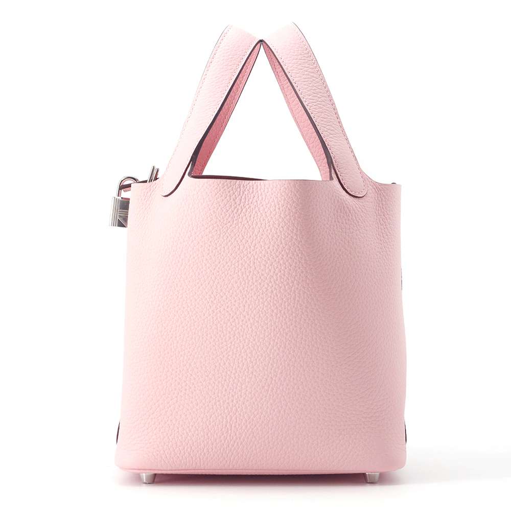 エルメス ハンドバッグ ピコタンロックPM ローズサクラ/シルバー金具 トリヨンクレマンス B刻印 エルメス ピコタンロック ピコタン エルメス バッグ エルメス レディース HERMES Picotin Lock HERMES BAGのサムネイル