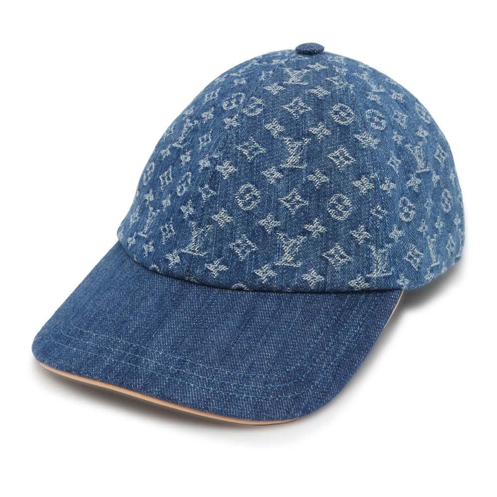 ルイヴィトン キャップ モノグラム・デニム キャップ・LV リミックス サイズM M7276M 帽子 【中古】 ルイヴィトン 帽子 ルイヴィトン レディース LOUIS VUITTON CAPのサムネイル