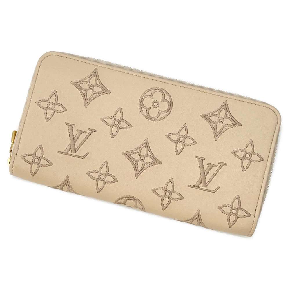 【中古】ルイヴィトン長財布モノグラ...