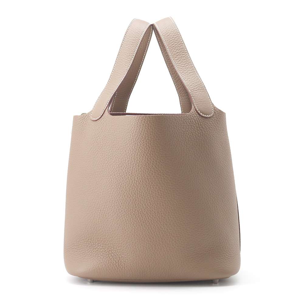 エルメス ハンドバッグ ピコタンロックMM エトゥープ/シルバー金具 トリヨンクレマンス W刻印 エルメス ピコタンロック ピコタン エルメス バッグ エルメス レディース HERMES Picotin Lock HERMES BAGのサムネイル