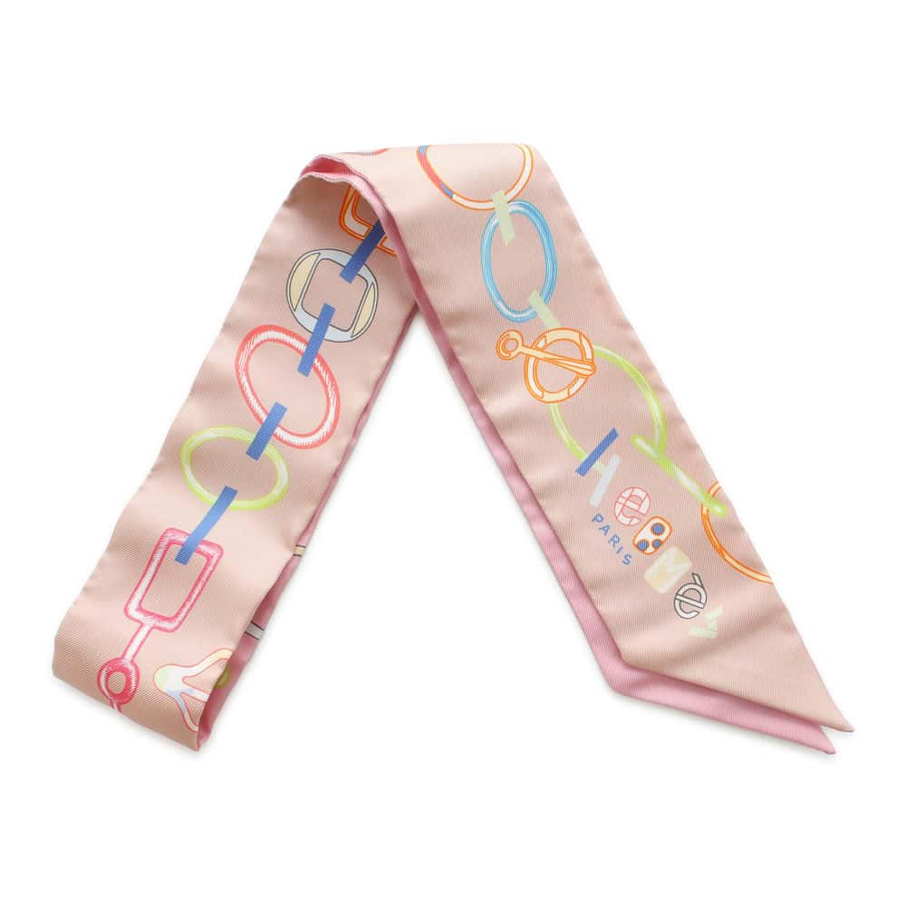 エルメス スカーフ ツイリー ドレ・バックル Do Re Boucles HERMES シルクツイル 2023春夏 エルメス スカーフ エルメス ツイリー HERMES SCARF TWILLYのサムネイル