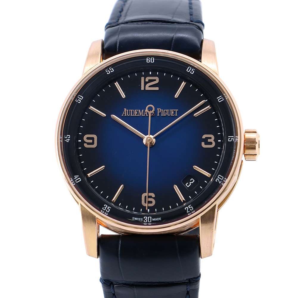 オーデマピケ CODE11.59 バイ オーデマ ピゲ 15210OR.OO.A028CR.01 スモークブルー文字盤 【安心保証】 【中古】 オーデマピケ CODE11.59 AUDEMARS PIGUET オーデマピケ 中古のサムネイル