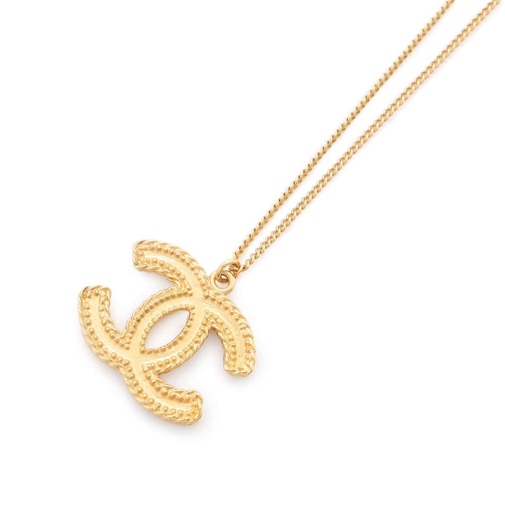 シャネル ネックレス ココマーク 12P A60024 CHANEL アクセサリー 【安心保証】 【中古】 シャネル アクセサリー シャネル レデース CHANEL NECKLACEのサムネイル