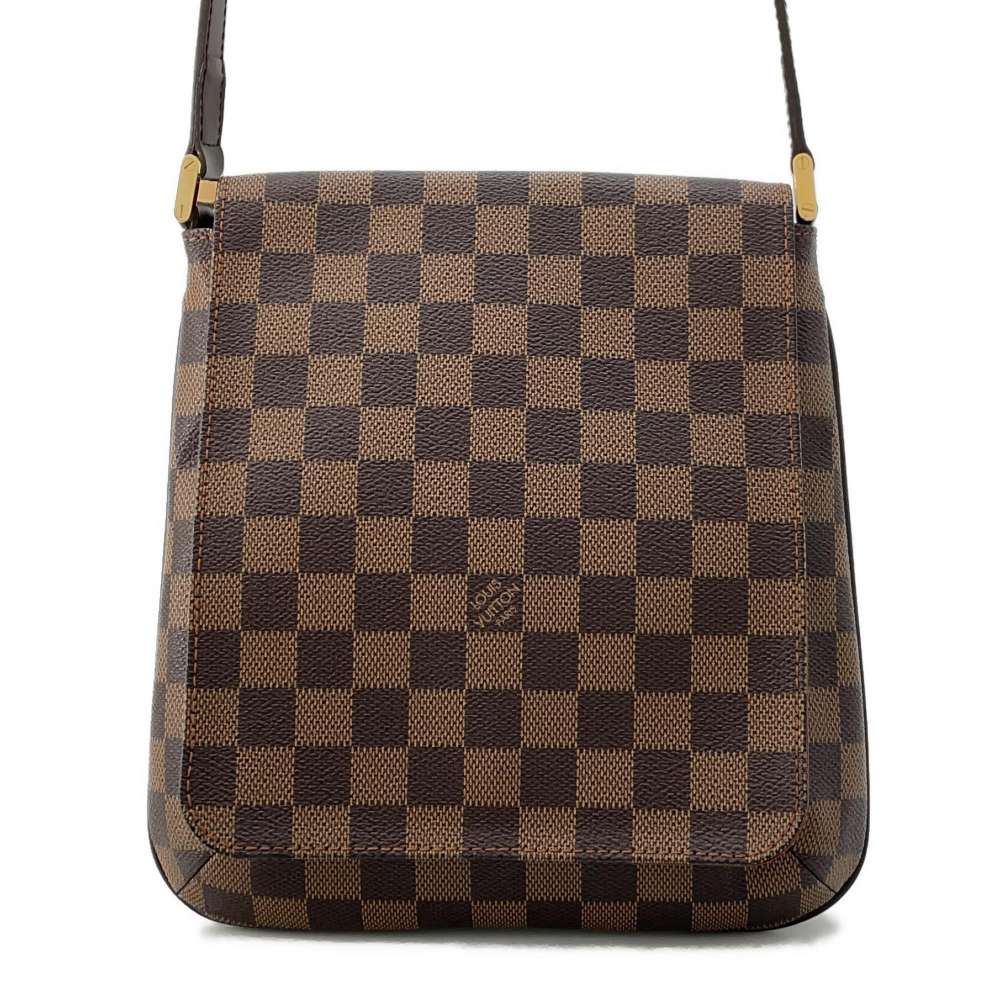 ルイヴィトン ショルダーバッグ ダミエ・エベヌ ミュゼット・サルサ ロング N51300 LOUIS VUITTON ヴィトン バッグ 【安心保証】 【中古】 ルイ・ヴィトン ダミエ ルイ ヴィトン バッグ ルイ ヴィトン LOUIS VUITTON BAG