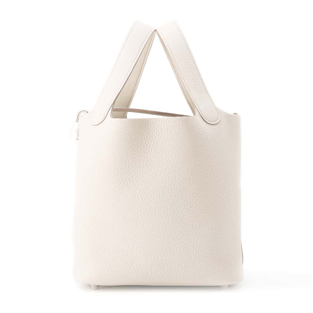 エルメス ハンドバッグ ピコタンロックPM ベトン/シルバー金具 トリヨンクレマンス W刻印 エルメス バッグ ピコタンロック エルメス HERMES BAG 新品のサムネイル