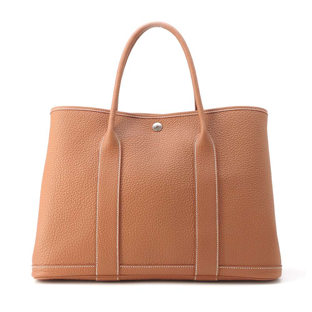 エルメス トートバッグ ガーデンパーティPM ゴールド/シルバー金具 ネゴンダ W刻印 エルメス ガーデンパーティ エルメス バッグ エルメス レディース HERMES BAGのサムネイル