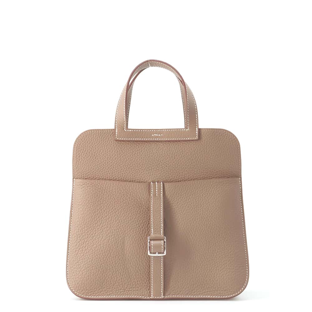 【決算セール開催中】 エルメス ハンドバッグ アルザン25 エトゥープ/シルバー金具 トリヨクレマンス W刻印 2wayショルダー エルメス バッグ エルメス HERMES BAG 新品のサムネイル