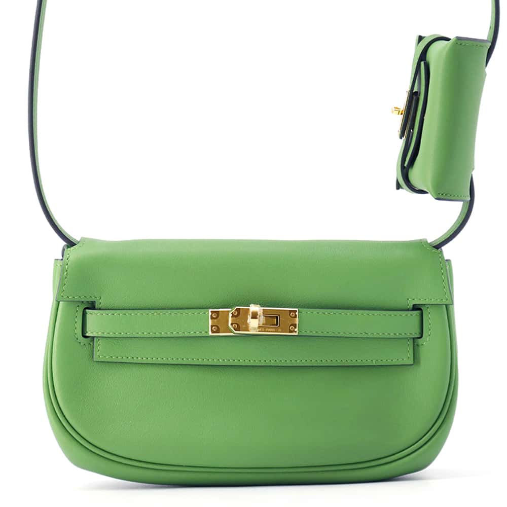 エルメス ショルダーバッグ ケリー ムーブ ヴェールユッカ/ゴールド金具 スイフト W刻印 HERMES バッグ エルメス バッグ エルメス HERMES BAG 新品のサムネイル