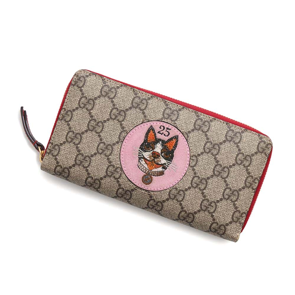 楽天市場】猫 財布(ブランドグッチ)(レディース財布|財布 楽天市場】猫 財布(ブランドグッチ)(レディース財布|財布