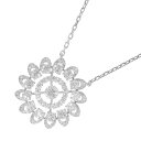 グラフ ネックレス グラフ ゲートウェイ パヴェダイヤモンド ペンダント ダイヤ 計1.68ct K18WGホワイトゴールド RGP757 【安心保証】 【中古...
