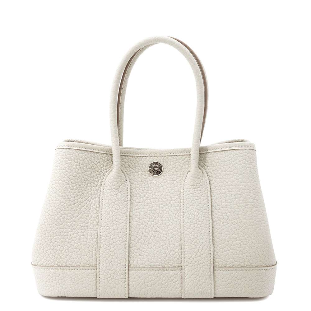 エルメス トートバッグ ネオ・ガーデン 23 ガーデンパーティ ベトン/シルバー金具 ネゴンダ W刻印 エルメス ネオ・ガーデン HERMES BAGのサムネイル