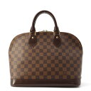 ルイヴィトン ハンドバッグ ダミエ・エベヌ アルマPM N53151 LOUIS VUITTON ヴィトン バッグ 【安心保証】 【中古】 ルイ・ヴィトン ダミエ ルイ ヴィトン バッグ ルイ ヴィトン LOUIS VUITTON BAG(4)