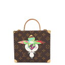 ルイヴィトン ジュエリーボックス モノグラム フラワーハットマン M92475 LOUIS VUITTON 小物入れ 限定200個 【安心保証】 【中古】 ルイ...