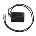 クリスチャン・ディオール ショルダーウォレット オブリーク キャンバス Christian Dior トロッター 黒 【安心保証】 【中古】 クリスチャン・デ...
