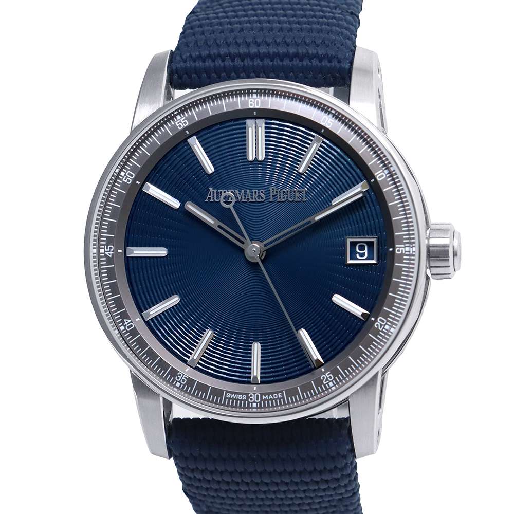オーデマピケ CODE 11.59 バイ オーデマピゲ 15210ST.OO.A348KB.01 腕時計 ブルー文字盤 【安心保証】 【中古】 オーデマピゲ CODE11.59 AUDEMARS PIGUET オーデマピゲ 中古のサムネイル
