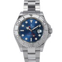 ロレックス ヨットマスター ロレジウム SS/プラチナ 126622 ROLEX 腕時計 ブライトブルー文字盤 【安心保証】 【中古】 ロレックス ヨットマスター ROLEX ロレックス 中古(2)