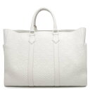 ルイヴィトン トートバッグ モノグラム・トリヨン サックプラ 24H M24383 2way ホワイト 白 【安心保証】 【中古】 ルイ・ヴィトン バッグ メン...