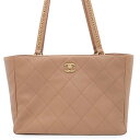 シャネル トートバッグ マトラッセ ココマーク ラムスキン CHANEL バッグ 【安心保証】 【中古】 シャネル バッグ シャネル レディース CHANEL ...