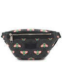 グッチ ボディバッグ ビー GGスプリーム 675181 GUCCI ウエストバッグ 黒 【安心保証】 【中古】 グッチ バッグ グッチ メンズ GUCCI B...