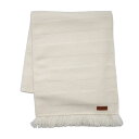 エルメス マフラー レイエH カシミヤ レザー HERMES ストール 白 エルメス マフラー HERMES(4)