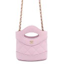 シャネル チェーンショルダーバッグ ココマーク マトラッセ チェーンクラッチ ラムスキン AP3924 CHANEL 2wayハンドバッグ 【安心保証】 【中古...