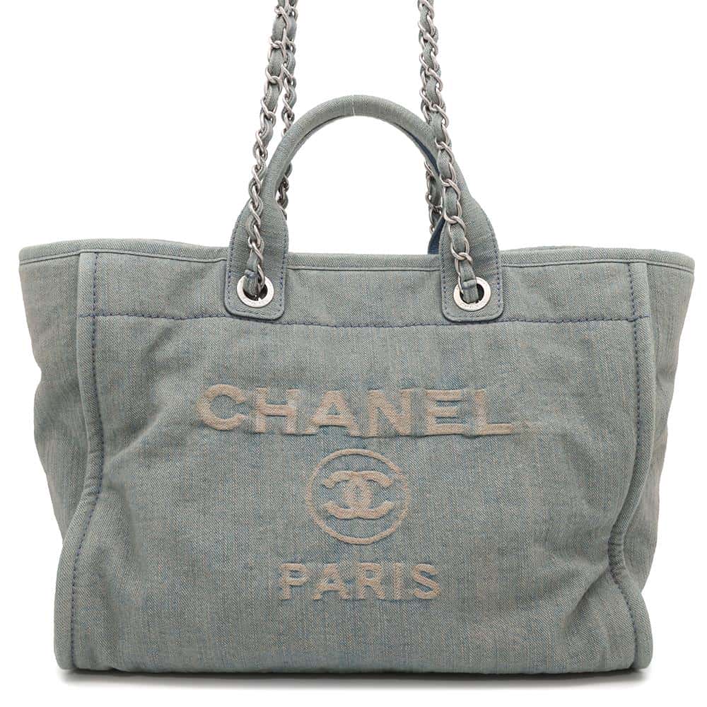 CHANEL◇トートバッグ/-/GRY - その他 CHANEL◇トートバッグ/-/GRY - その他