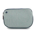 エルメス ポーチ エシャペ マリン/シルバー金具 キャンバス HERMES 小物入れ 【中古】 エルメス ポーチ エルメス HERMES