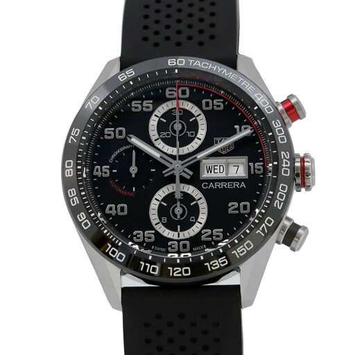 タグホイヤー カレラ クロノグラフ CBN2A1AA.FT6228 TAG Heuer 腕時計 黒文字盤 【中古】 タグホイヤー カレラ TAG Heuer タグホイヤー 中古 タグホイヤー カレラ クロノグラフ CBN2A1AA.FT6228 TAG Heuer 腕時計 黒文字盤 【中古】 タグホイヤー カレラ TAG Heuer タグホイヤー 中古