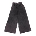 シャネル パンツ ワイドデニムパンツ ココマーク コットン レディースサイズ34 P73404 ボトムス 【安心保証】 【中古】 シャネル パンツ レディース ...
