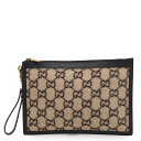 グッチ クラッチバッグ GGウール レザー 597627 GUCCI セカンドバッグ 【中古】 グッチ バッグ GUCCI BAG