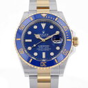 ロレックス サブマリーナ デイト コンビ SS/K18YG ランダムシリアル 126613LB ROLEX 腕時計 ブルー文字盤 【安心保証】 【中古】 ロレッ...