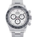 ロレックス コスモグラフ デイトナ ランダムシリアル ルーレット 126500LN ROLEX 腕時計 白文字盤 【安心保証】 【中古】 ロレックス コスモグラ...