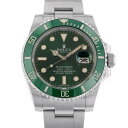 ロレックス サブマリーナ デイト グリーン ランダムシリアル ルーレット 116610LV ROLEX 腕時計 グリーン文字盤 【安心保証】 【中古】 ロレック...