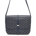 ゴヤール ショルダーバッグ ベルヴェデーレMM ミディアムモデル レザー PVC GOYARD バッグ 【安心保証】 【中古】 ゴヤール バッグ ゴヤール メン...