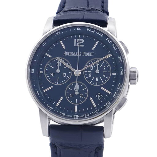 オーデマピケ CODE 11.59 クロノグラフ 26393BC.OO.A321CR.01 腕時計 AUDEMARS PIGUET ブルー文字盤 【安心保証】 【中古】 オーデマピゲ CODE11.59 AUDEMARS PIGUET オーデマピゲ 中古 オーデマピケ CODE 11.59 クロノグラフ 26393BC.OO.A321CR.01 腕時計 AUDEMARS PIGUET ブルー文字盤 【安心保証】 【中古】 オーデマピゲ CODE11.59 AUDEMARS PIGUET オーデマピゲ 中古