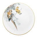 エルメス プレート 赤道直下のスケッチ バード HERMES 食器 ディナープレート ギフト 白 鳥 【中古】 エルメス プレート エルメス レディース HER...