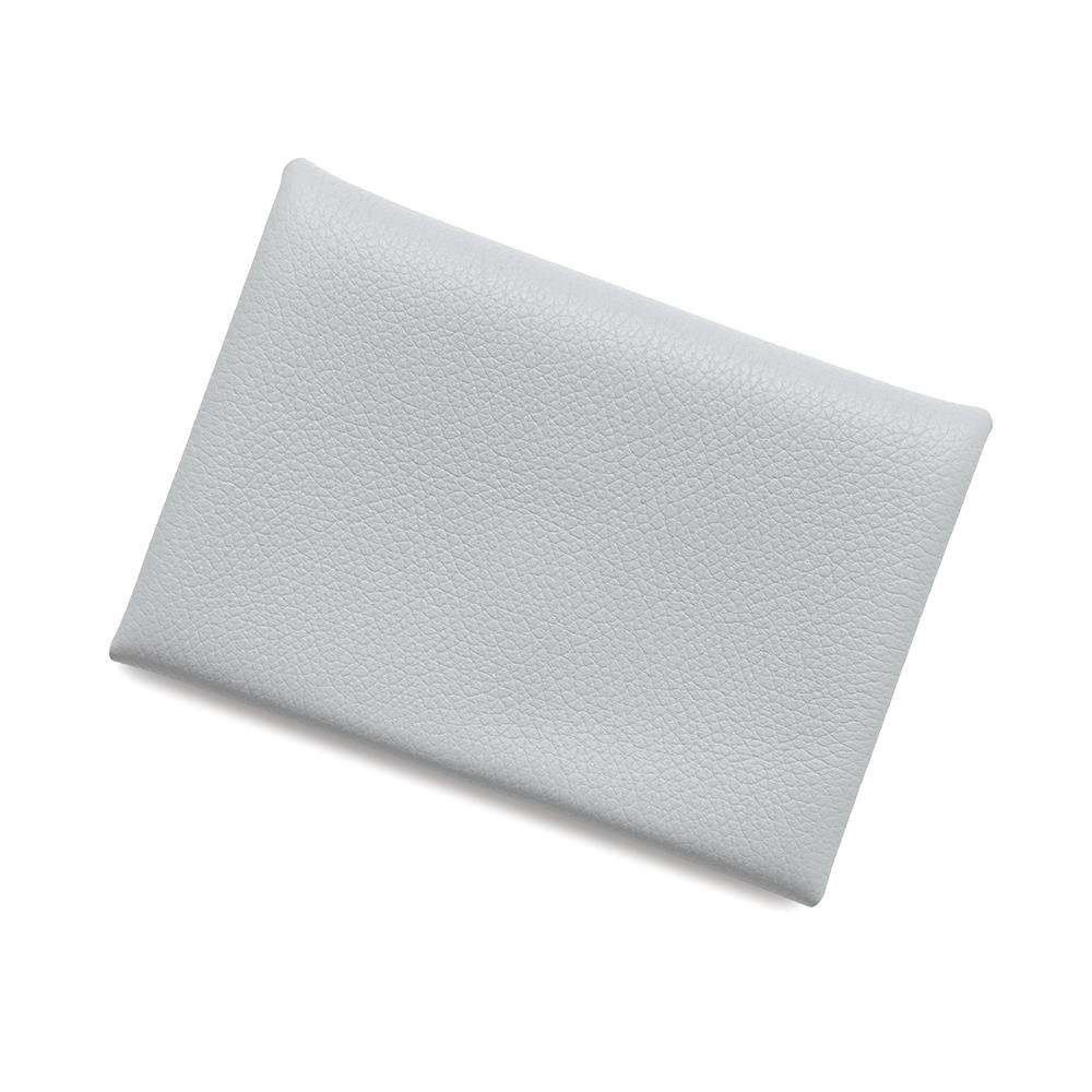 エルメス コインケース カルヴィ デュオ ブルーグラシエ/シルバー金具 エバーカラー W刻印 財布 エルメス コインケース HERMES WALLETのサムネイル