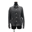 シャネル ジャケット ココボタン デニム レディースサイズ36 P74033 CHANEL 黒 【安心保証】 【中古】 シャネル ジャケット レディース CHA...