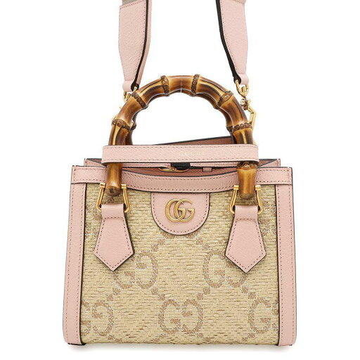 グッチ ハンドバッグ GG ダイアナ ミニ トート バンブー ラフィア 702732 GUCCI 2way 【安心保証】 【中古】 グッチ バッグ レディース GUCCI BAG グッチ ハンドバッグ GG ダイアナ ミニ トート バンブー ラフィア 702732 GUCCI 2way 【安心保証】 【中古】 グッチ バッグ レディース GUCCI BAG